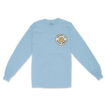 Denver Longsleeve in Light Blue - front view
