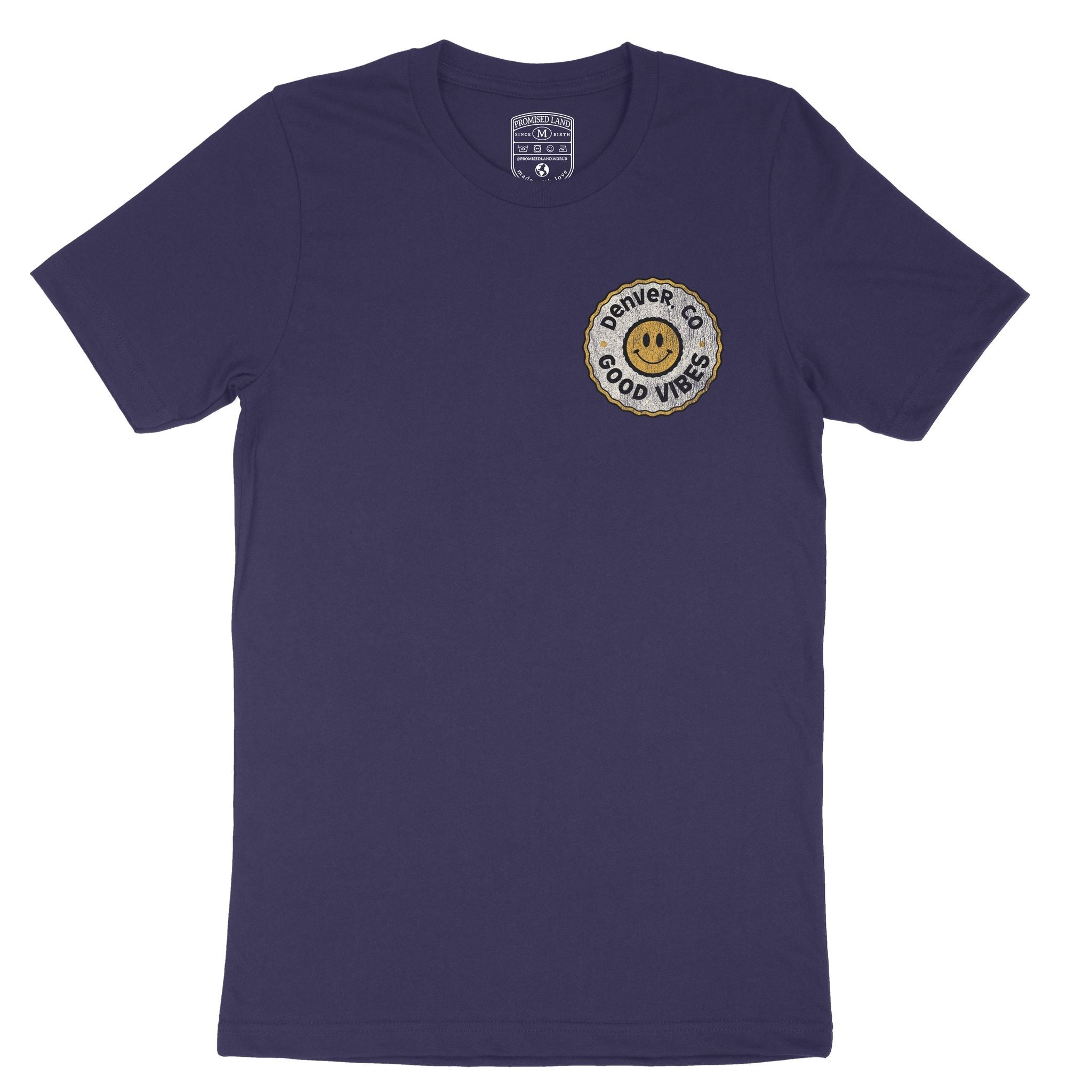 Denver Smiley Face T-Shirt