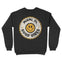Miami Crewneck in Black - back view