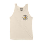 Miami Smiley Face Tank Top Natural front