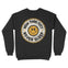 New York Crewneck in Black - back view