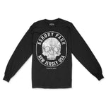 Asbury Park Skull Crusher Longsleeve in Black - front view
