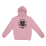 Austin Skull Crusher Hoodie Light Pink front
