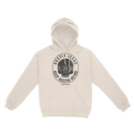 Austin Hoodie in Natural - front view