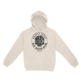 Austin Hoodie in Natural - front view