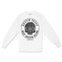 Austin Longsleeve in White - front view