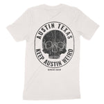Austin Skull Crusher T-Shirt in Vintage - back view