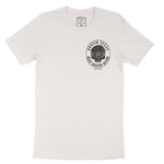 Austin Skull Crusher T-Shirt in Vintage - front view