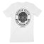 Austin Skull Crusher T-Shirt in White - back view