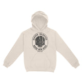Denver Hoodie in Natural - front view
