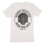 Denver Skull Crusher T-Shirt in Vintage - back view