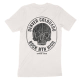 Denver Skull Crusher T-Shirt in Vintage - back view