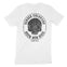 Denver Skull Crusher T-Shirt in White - back view