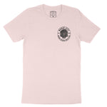 Miami Skull Crusher T-Shirt Soft Pink front