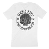 Miami Skull Crusher T-Shirt White back