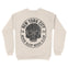 New York Crewneck in Natural - back view