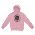 New York Skull Crusher Hoodie Light_Pink front