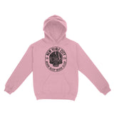 New York Skull Crusher Hoodie Light_Pink front