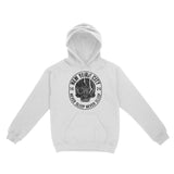 New York Skull Crusher Hoodie White front
