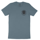New York Skull Crusher T-Shirt Vintage_Navy front