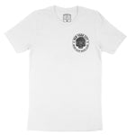 New York Skull Crusher T-Shirt White front