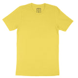 New York Skull Crusher T-Shirt Yellow front