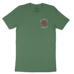 Denver Love Wins T-Shirt Hunter Green front