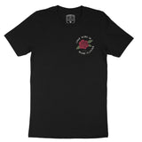 Miami Love Wins T-Shirt Vintage Black front