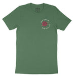 New York Love Wins T-Shirt Hunter_Green front