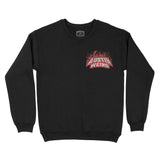 Austin Shredder Crewneck Black front