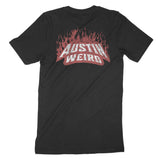 Austin Shredder T-Shirt Black back