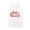 Denver Tank Top in White - back view
