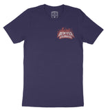Denver Shredder T-Shirt Navy front