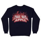 New York Shredder Crewneck Navy back