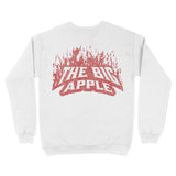 New York Shredder Crewneck White back