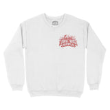 New York Shredder Crewneck White front