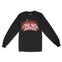 New York Longsleeve in Black - front view