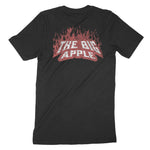 New York Shredder T-Shirt Black back