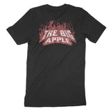 New York Shredder T-Shirt Black back