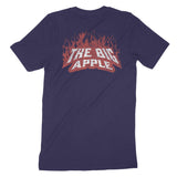 New York Shredder T-Shirt Navy back