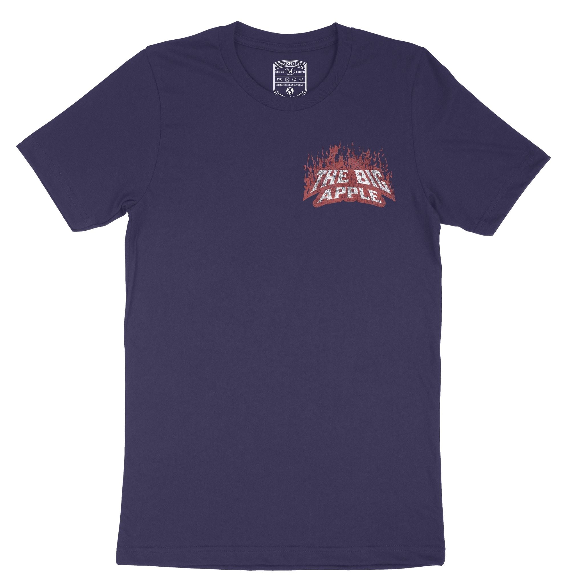 New York Shredder T-Shirt Navy front