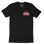 New York Shredder T-Shirt Vintage_Black front