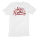 New York Shredder T-Shirt White back