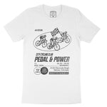 Denver Bike Club T-Shirt White front