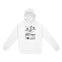 Miami Hoodie in White - front view