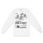 Miami Longsleeve in White - front view