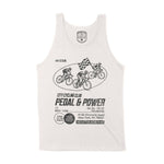 New York Bike Club Tank Top in Vintage - front view