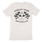 Asbury Park Motorclub T-Shirt in Vintage - back view