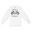Austin Longsleeve in White - front view