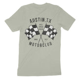 Austin Motorclub T-Shirt Thyme back
